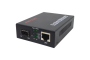APTEK AP110-20S - Gigabit PoE Media Converter
