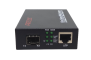 APTEK AP110-20S - Gigabit PoE Media Converter