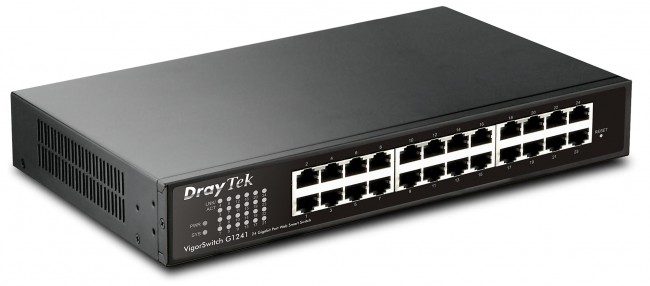 DrayTek VigorSwitch G1241