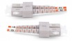 Fiber patch cord DINTEK Light-LINKS LC/LC Multimode OM2 3m (P/N: 2104-07019)