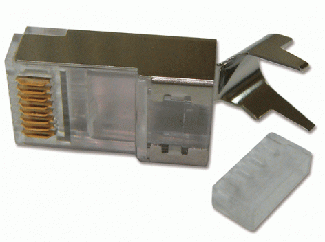 Đầu mạng RJ45 DINTEK FTP Cat.6 chống nhiễu (P/N: 1501-88032)