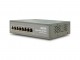 APTEK SG1080P - Switch 8 port PoE Gigabit unmanaged