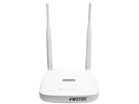 APTEK A12 - Router WiFi Dual Band AC1200 AC