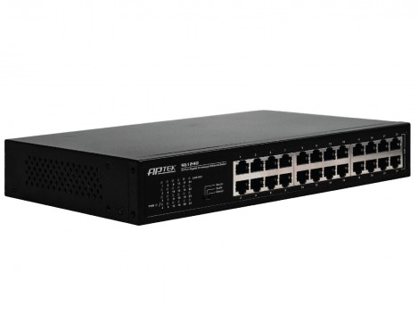 APTEK SG1240 - Switch 24 port Gigabit unmanaged