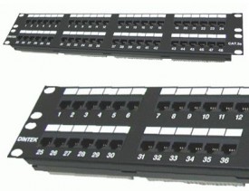 DINTEK Patch Panel Cat