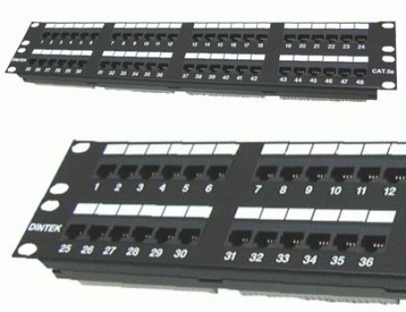 DINTEK Patch Panel Cat