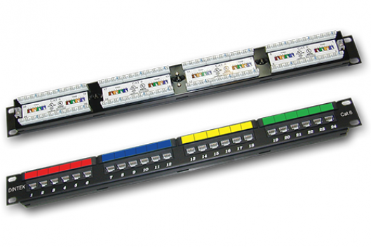 DINTEK Patch Panel Cat