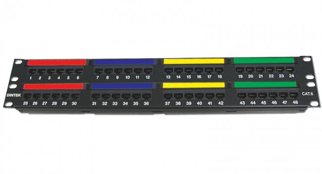 DINTEK Patch Panel Cat