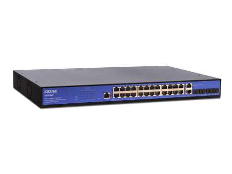 APTEK SG2244P - Switch 24 Port PoE L2 Managed Gigabit