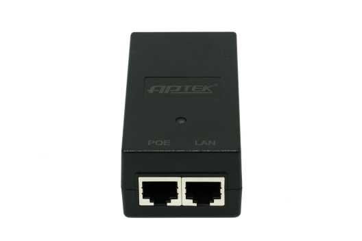 APTEK PoE48-FE - PoE Adaper 48V Fast Ethernet Port 