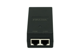 APTEK PoE48-GE - PoE Adaper 48V Gigabit Ethernet Port  