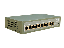 APTEK SF1082P - Switch 8 port PoE unmanaged