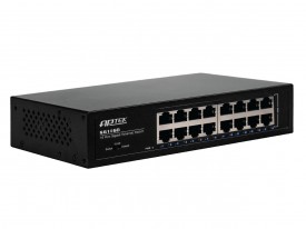 APTEK SG1160 - Switch 16 port Gigabit unmanaged