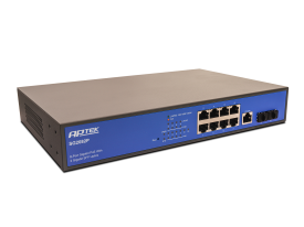 APTEK SG2082P - Switch 8 Port PoE L2 Managed Gigabit