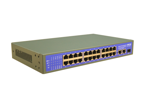 APTEK SF1243P - Switch 24 port PoE unmanaged