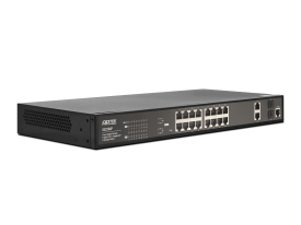 APTEK SG2164P - Switch 16 Port PoE L2 Managed Gigabit