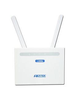 APTEK L300e - Router 4G/LTE WiFi chuẩn N 300Mbps