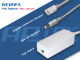 APTEK GE122A - PoE Splitter chuyên dụng cho WiFi AP tốc độ cao, IP Camera