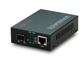 APTEK AP110-20S - SFP Slot Gigabit Media Converter