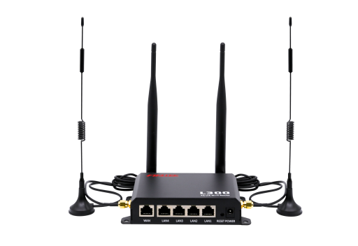 APTEK L300 - Router 4G/LTE bán công nghiệp WiFi chuẩn N 300Mbps