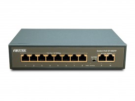 APTEK SF1082FP - Switch 8 port PoE unmanaged