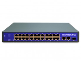 APTEK SF1243P - Switch 24 port PoE unmanaged