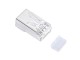 Đầu mạng RJ45 APTEK FTP Cat.6 loại 2 mảnh (602-02001)