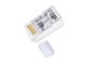 Đầu mạng RJ45 APTEK FTP Cat.6 loại 2 mảnh (602-02001)