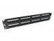 DINTEK Patch Panel Cat.5e UTP 2U 48P 19inch (1402-03020)