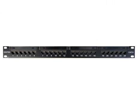 DINTEK Patch Panel Cat