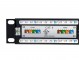 Patch Panel DINTEK PowerMax Cat.6 UTP 24P 1U (1402-04011)