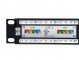 DINTEK Patch Panel Cat.6 UTP 1U 24P 19inch (1402-04011)