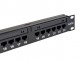 Patch Panel DINTEK PowerMax Cat.6 UTP 24P 1U (1402-04011)