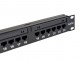 DINTEK Patch Panel Cat.6 UTP 1U 24P 19inch (1402-04011)