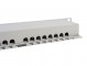 Patch Panel DINTEK PowerMAX Cat.6 FTP 24P 1U (1402-04033)