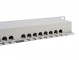 DINTEK Patch Panel CAT.6 FTP 1U 24P 19inch (1402-04033)