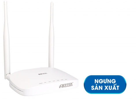 APTEK N302 - WiFi Router chuẩn N / 300Mbps