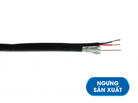 APTEK RG6 305m - kèm dây nguồn