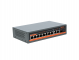 APTEK SG1083P - Switch 8 cổng PoE Gigabit chuyên cho IP camera, mạng Wi-Fi tốc độ cao