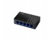 Cudy GS105D - Nối mạng đơn giản, tiết kiệm với Switch 5 cổng Gigabit