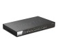 DrayTek Vigor3912 - Router VPN doanh nghiệp cân bằng tải đa WAN hiệu năng cao 10G, tích hợp Smart Action, chịu tải hơn 500 users