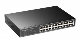 Cudy GS1024 - Switch 24 cổng LAN tốc độ cao, hỗ trợ VLAN và Ext mode