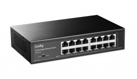 Cudy GS1016 - Switch 16 cổng LAN tốc độ cao, hỗ trợ VLAN và Ext mode