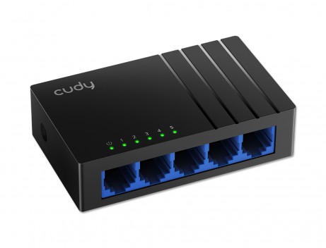 Cudy GS105D - Nối mạng đơn giản, tiết kiệm với Switch 5 cổng Gigabit