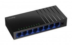 Cudy GS108D - Nối mạng đơn giản, tiện lợi với Switch 8 cổng Gigabit 