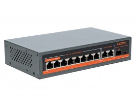 APTEK SG1083P - Switch 8 cổng PoE Gigabit chuyên cho IP camera, mạng Wi-Fi tốc độ cao