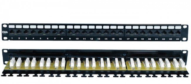 Tray Patch Panel DINTEK PowerMAX+ Cat