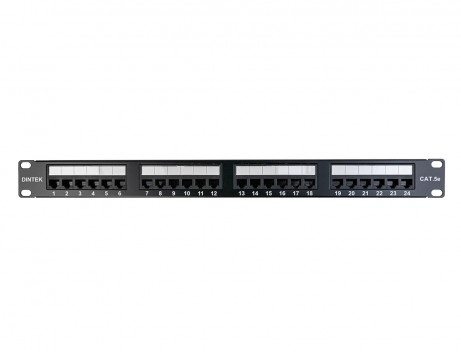 Patch Panel DINTEK PowerPRO Cat