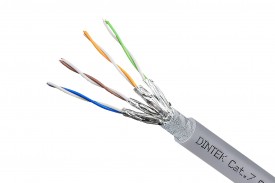 DINTEK PowerMAX7 Cat.7 S/FTP 23AWG LSZH Dca (1105-05007)