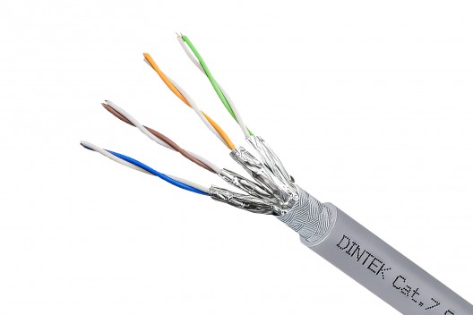 DINTEK PowerMAX7 Cat.7 S/FTP 23AWG LSZH Dca (1105-05007)